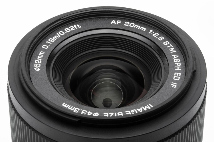 Viltrox 20mm f/2.8 (Sony E)