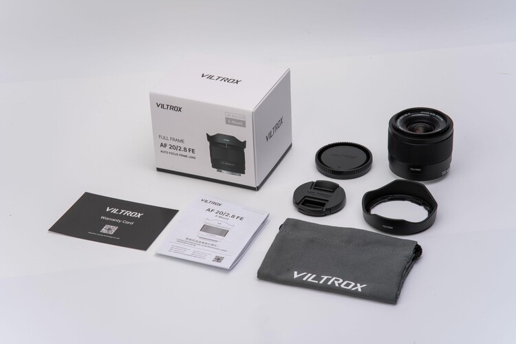 Viltrox 20mm f/2.8 (Sony E) | CEWE Fotojoker: Aparaty
