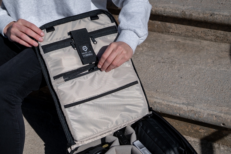 Plecak Wandrd Prvke 11 Lite - czarny