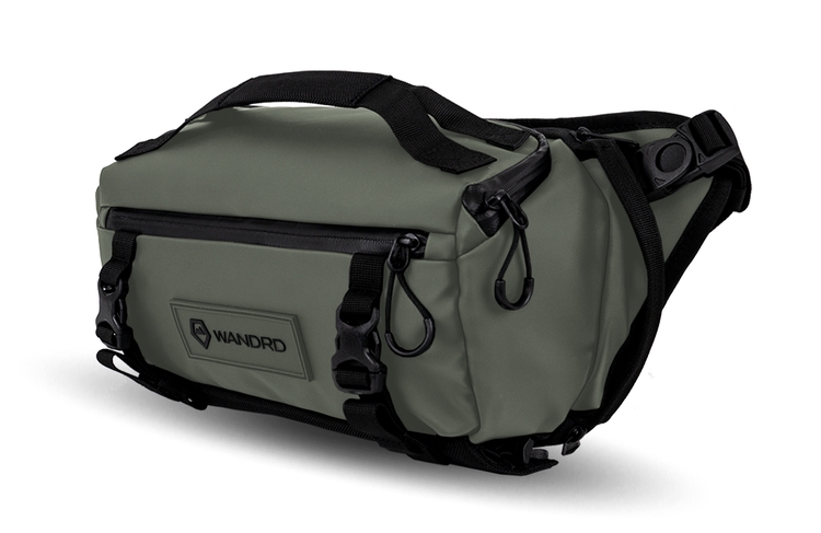 Torba fotograficzna Wandrd Rogue Sling 6 l - zielona