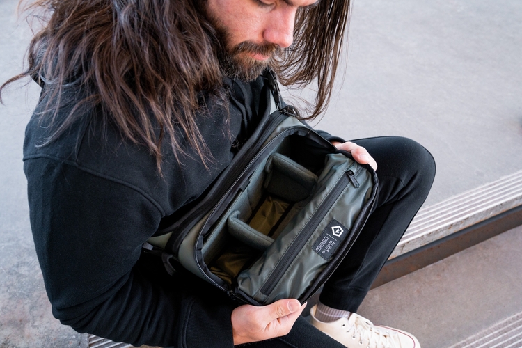 Torba fotograficzna Wandrd Rogue Sling 6 l - pomarańczowa