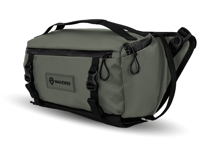 Torba fotograficzna Wandrd Rogue Sling 9 l - zielona