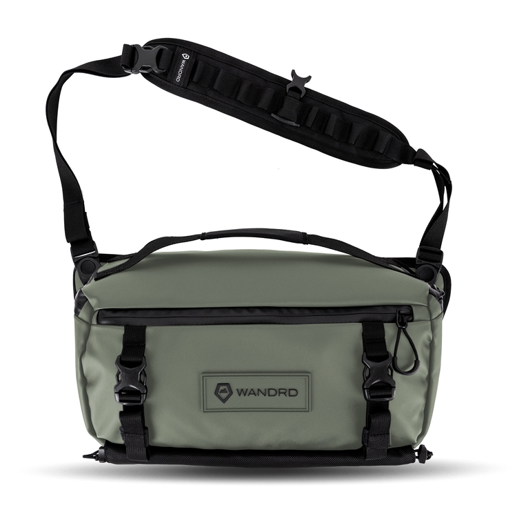 Torba fotograficzna Wandrd Rogue Sling 9 l - zielona