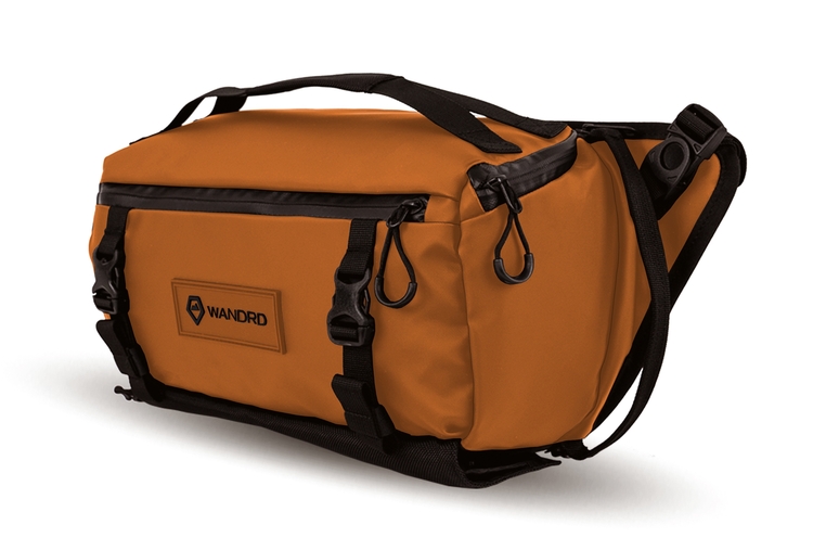 Torba fotograficzna Wandrd Rogue Sling 9 l - pomarańczowa