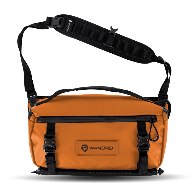 Torba fotograficzna Wandrd Rogue Sling 9 l - pomarańczowa