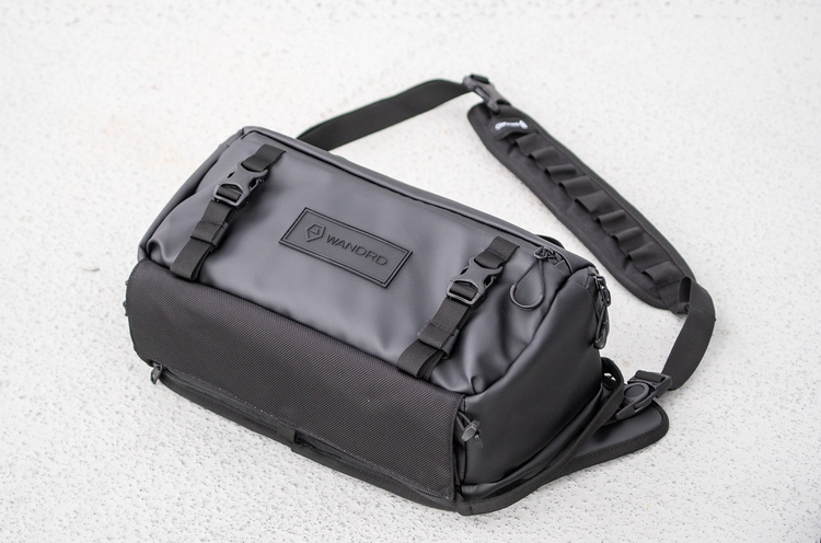 Torba fotograficzna Wandrd Rogue Sling 9 l - pomarańczowa