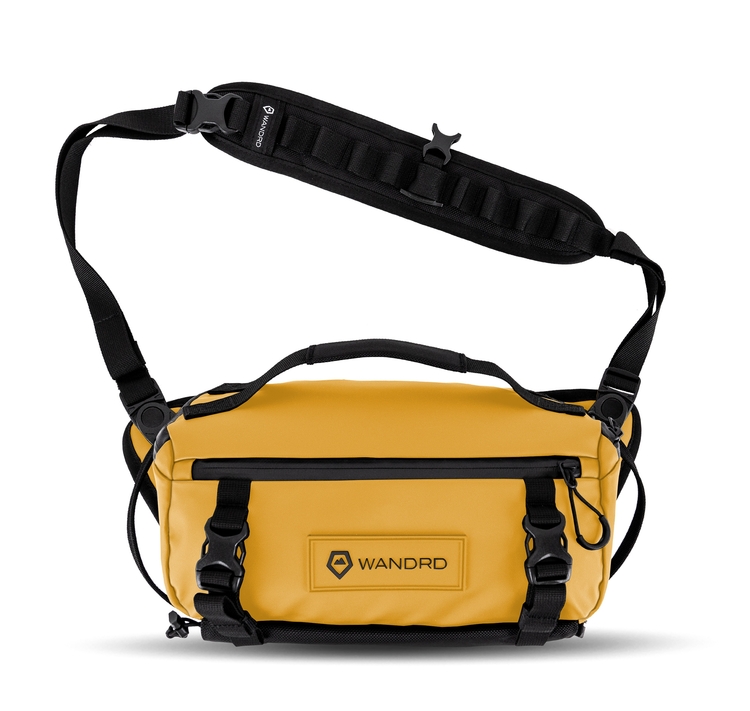 Torba fotograficzna Wandrd Rogue Sling 6 l - żółta
