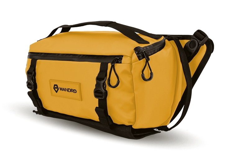 Torba fotograficzna Wandrd Rogue Sling 9 l - żółta