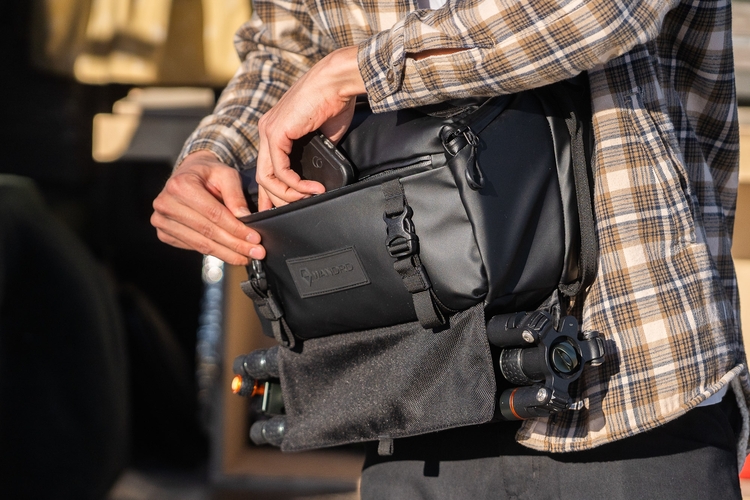 Torba fotograficzna Wandrd Rogue Sling 9 l - żółta