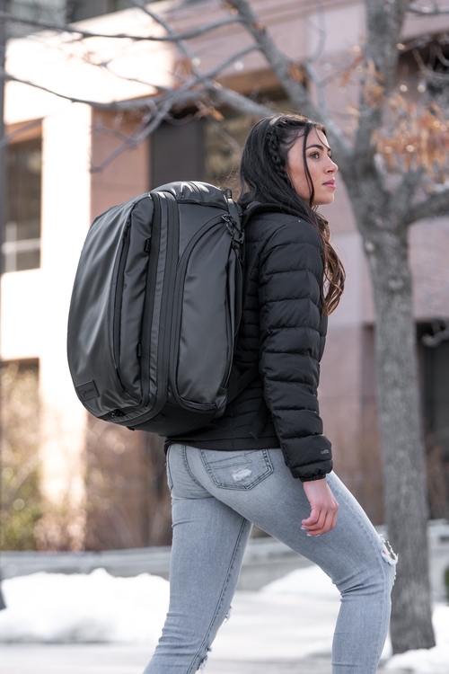 Plecak Wandrd Transit Travel Backpack - 35 l, czarny