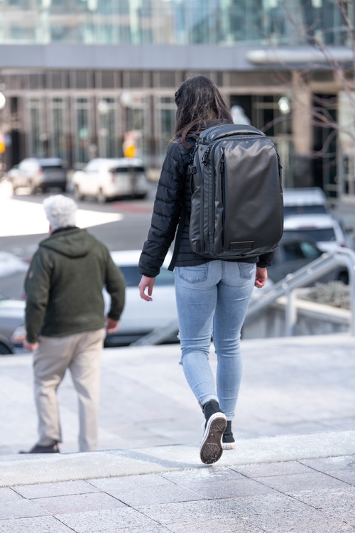 Plecak Wandrd Transit Travel Backpack - 35 l, czarny