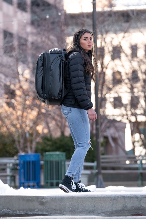 Plecak Wandrd Transit Travel Backpack - 35 l, czarny