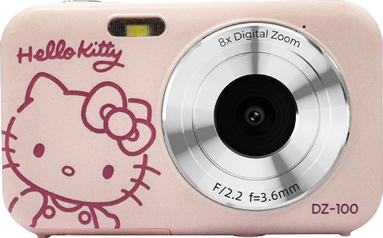 Yashica Hello Kitty DZ-100 Pink