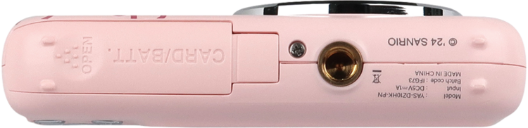 Yashica Hello Kitty DZ-100 Pink