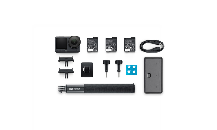 Kamera DJI Osmo Action 6 Adventure Combo