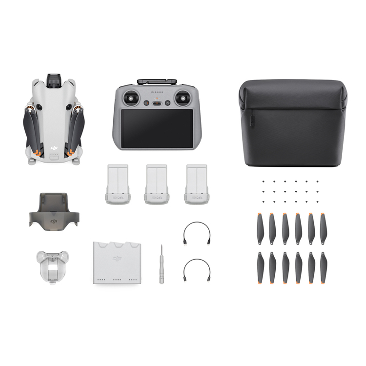 Dron DJI Mini 4 Pro Fly More Combo (RC 2)