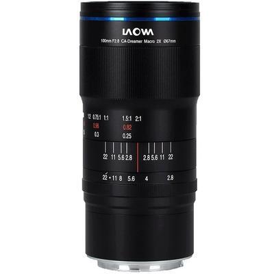 Venus Optics Laowa CA-Dreamer 100mm f/2.8 Macro 2:1 do Canon EF