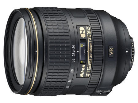 Nikkor 24-120mm f/4.0G ED VR AF-S