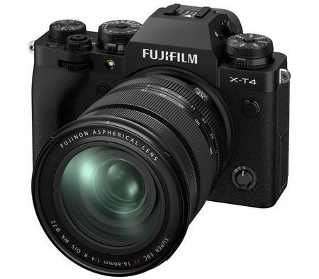 Fujifilm X-T4 z ob. XF 16-80mm f/4 R (czarny)