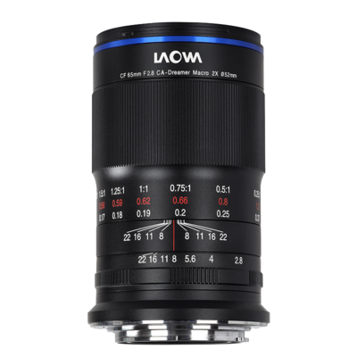 Venus Optics Laowa 65mm f/2.8 2x Ultra Macro APO do Canon M