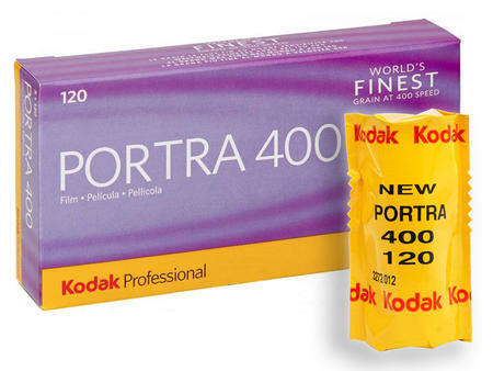 Film Kodak Professional Porta 400 /120 (1kaseta)