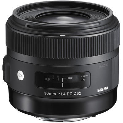 Sigma A 30mm f/1.4 HSM DC (Canon)