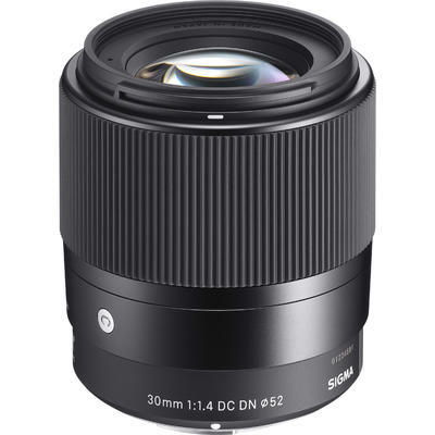 Sigma C 30mm f/1.4 DC DN (MTF)  