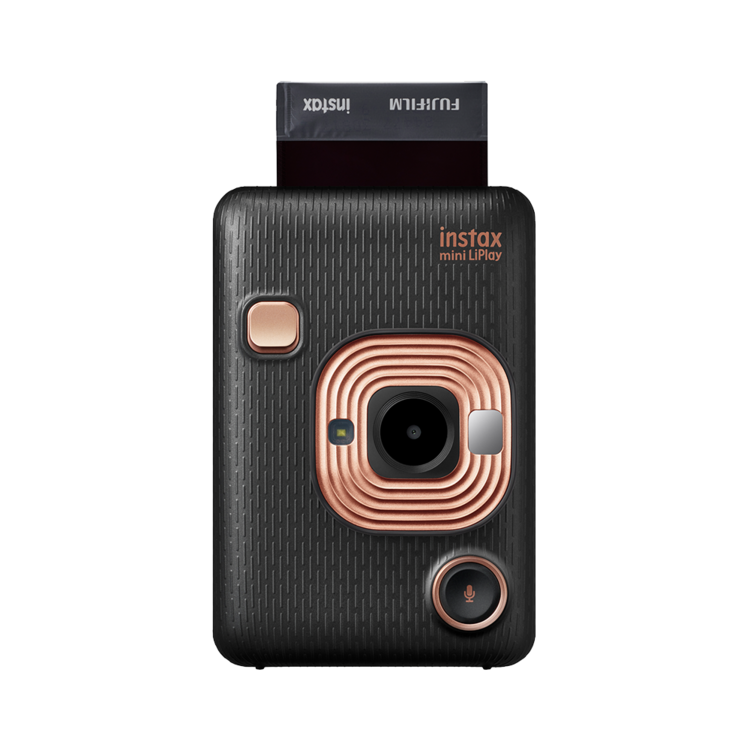 Fujifilm Instax mini LiPlay (czarny)  