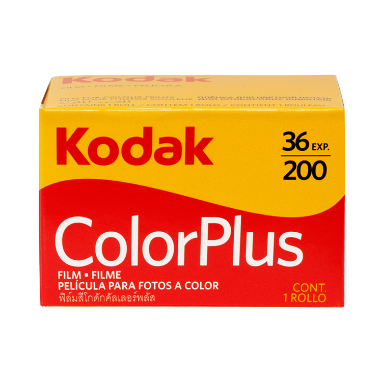 Film KODAK 200/36 Color Plus