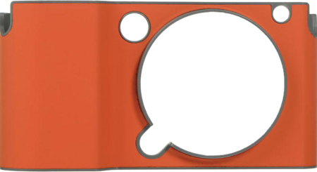 Obudowa Leica T-SNAP (orange-red)