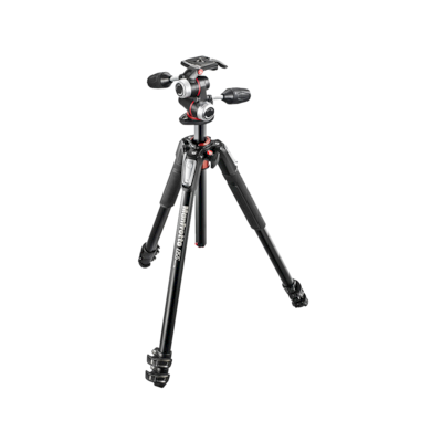 Statyw Manfrotto MT055XPRO3 z głowicą MHXPRO-3W