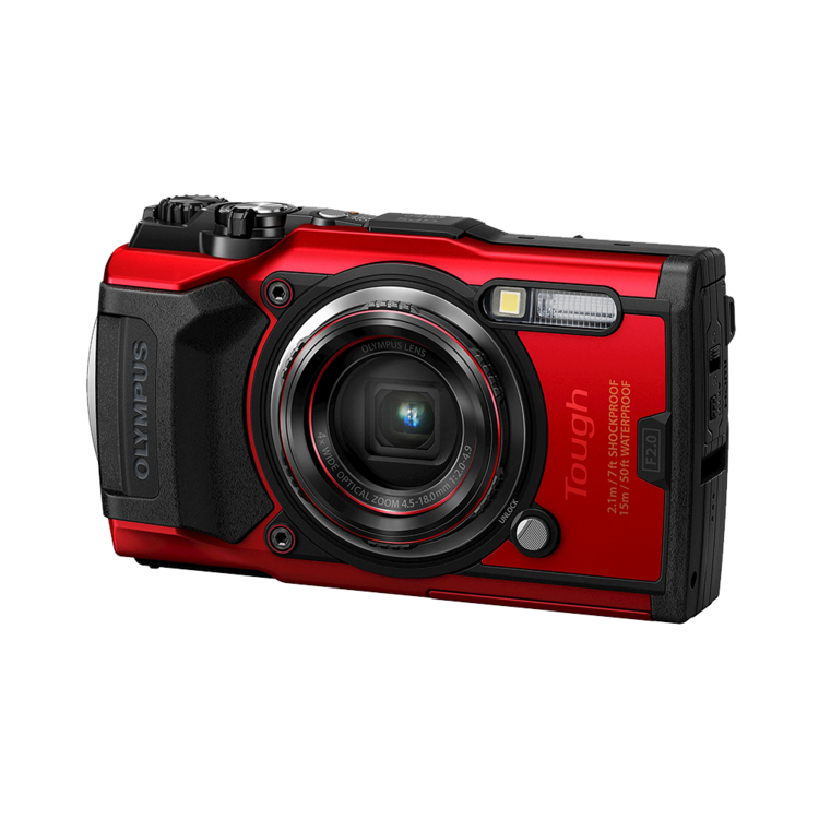 Olympus TG-6 (czerwony)
