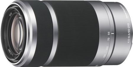 Sony E 55-210mm F/4.5-6.3 OSS (SEL55210) (srebrny)