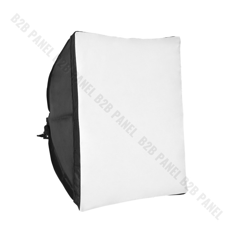 GlareOne Softbox światła ciągłego, 60x60cm, na 1 świetlówkę