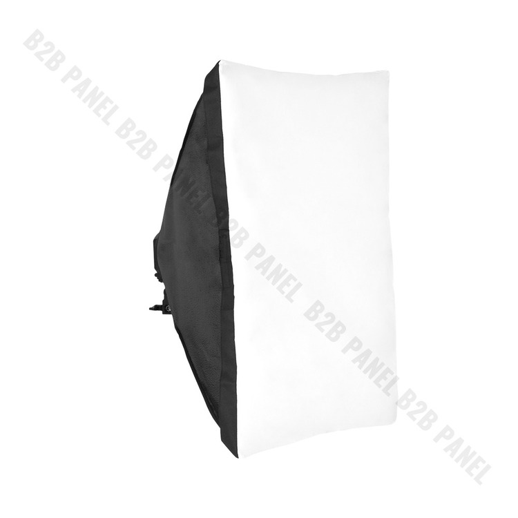 GlareOne Softbox światła ciągłego, 40x60cm, na 4 świetlówki