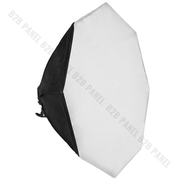 GlareOne Softbox światła ciągłego, okta 85cm, na 4 świetlówki