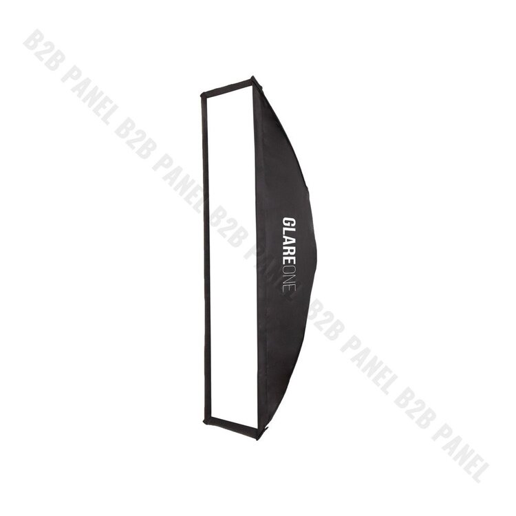 Softbox prostokątny - strip GlareOne Strappo 30x120 cm - mocowanie bowens