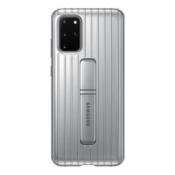 SAMSUNG Protective Standing Cover  Galaxy S20+ Silver EF-RG985CSEGEU