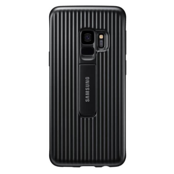 SAMSUNG Protective Standing Cover do Samsung Galaxy S9 Black EF-RG960CBEGWW