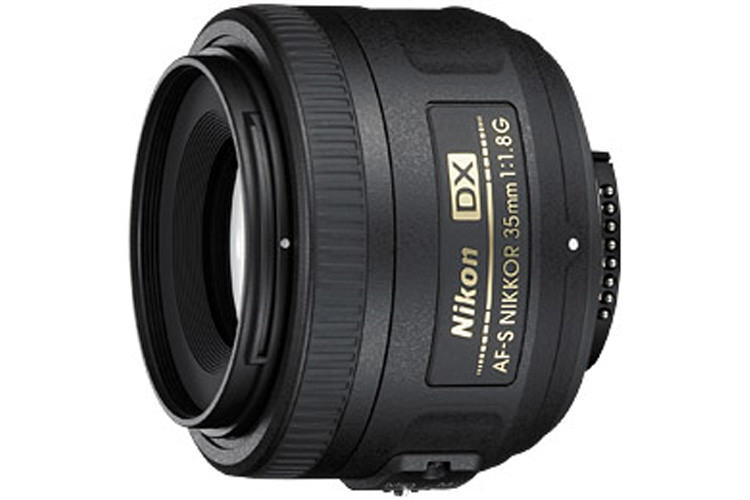 Nikon Nikkor AF-S 35mm f/1.8 G DX - SD*