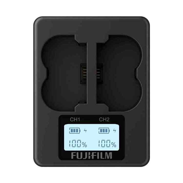 Ładowarka Fujifilm BC-W235 dwukanałowa do akumulatorów NP-W235