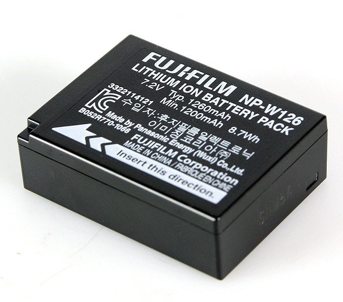 Akumulator Fujifilm NP-W126s