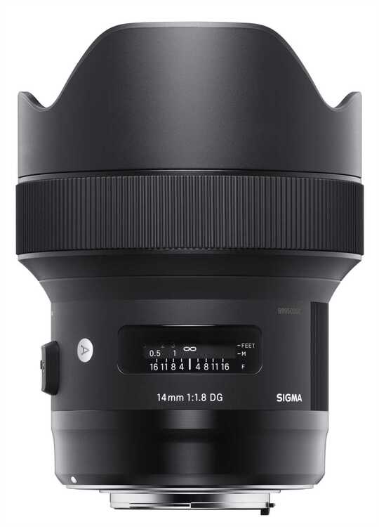 Sigma A 14mm f/1.8 DG HSM (Sony E)