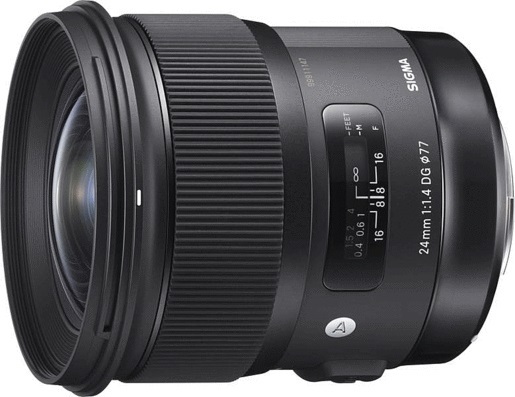 Sigma A 24mm f/1.4 DG HSM (Canon)