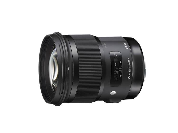 Sigma A 50mm f/1.4 DG HSM (Canon)