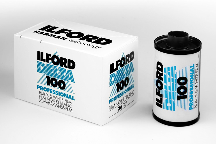 Film ILFORD DELTA B&W 100/135/36