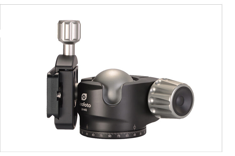 Głowica Leofoto LH-40+QP-70N.