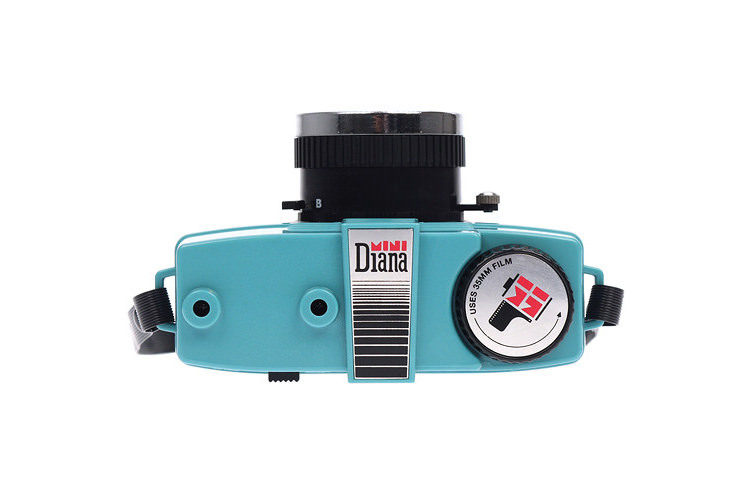 Aparat analogowy Lomography Diana Mini & Flash