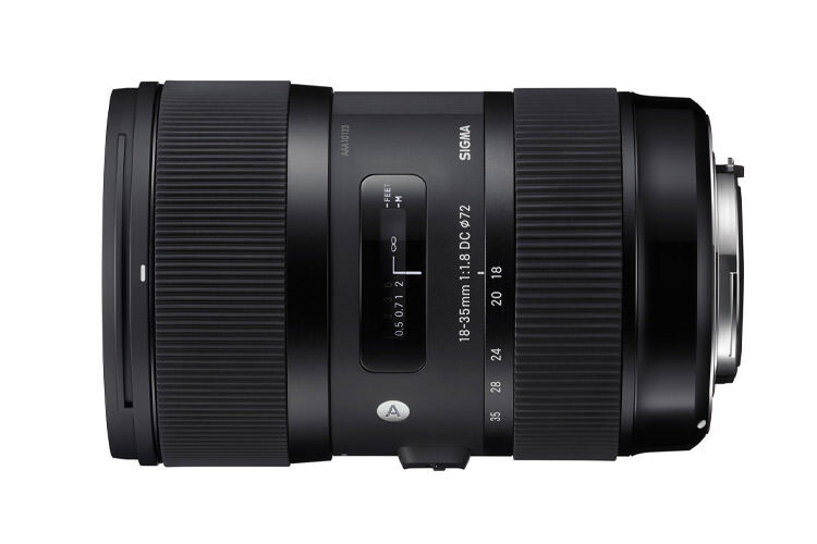 Sigma A 18-35mm f/1.8 DC HSM (Nikon)