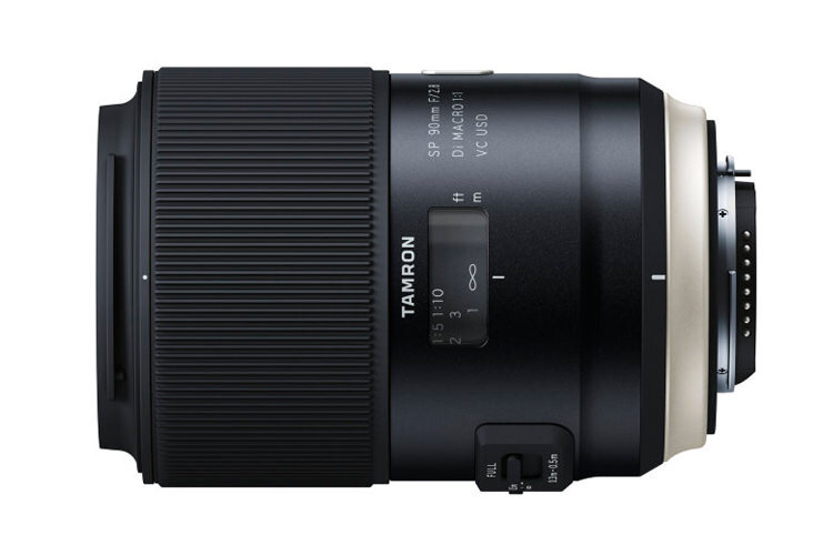 Tamron SP 90mm F/2.8 Di MACRO 1:1 VC USD (Nikon)
